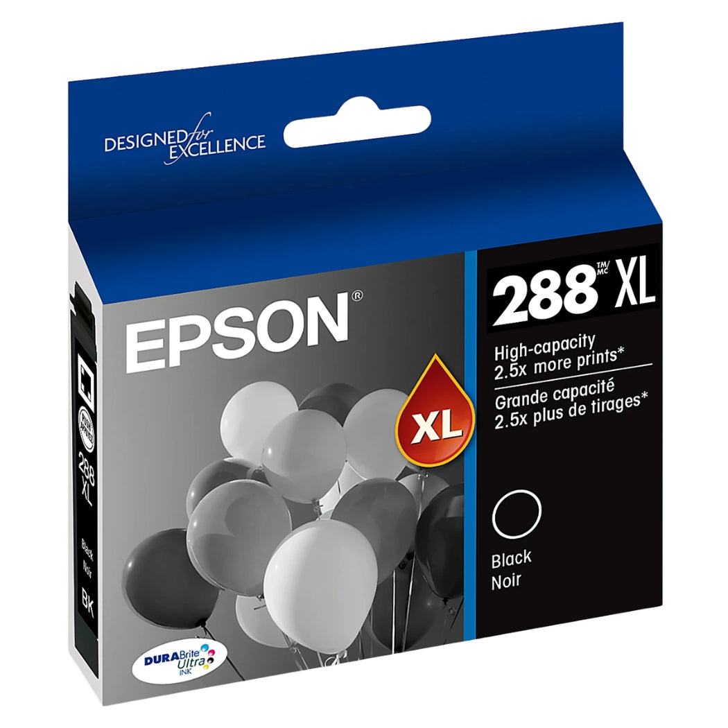 New, Pre-Owned - Epson 288XL Black Ink Cartridge