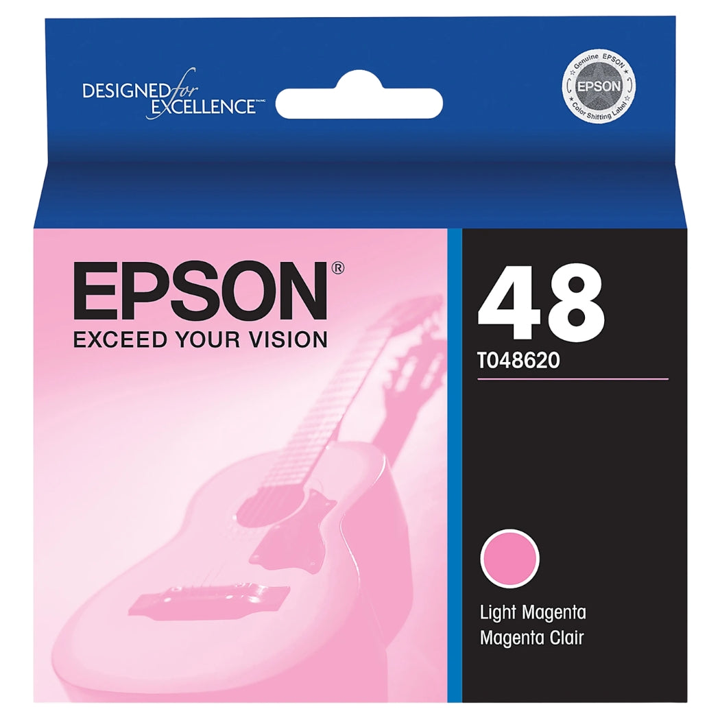 New, Pre-Owned - Epson (T048) Light Magenta Ink Cartridge, T048620