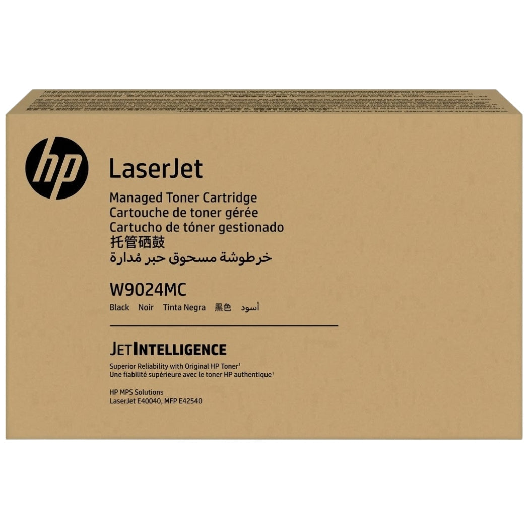 New, Pre-Owned - HP W9024MC Extra High Yield Black Toner Cartridge