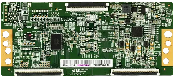 Philips 4T-TCN550-CS64 34.29110.0BA ST5461D12-6 T-Con Board