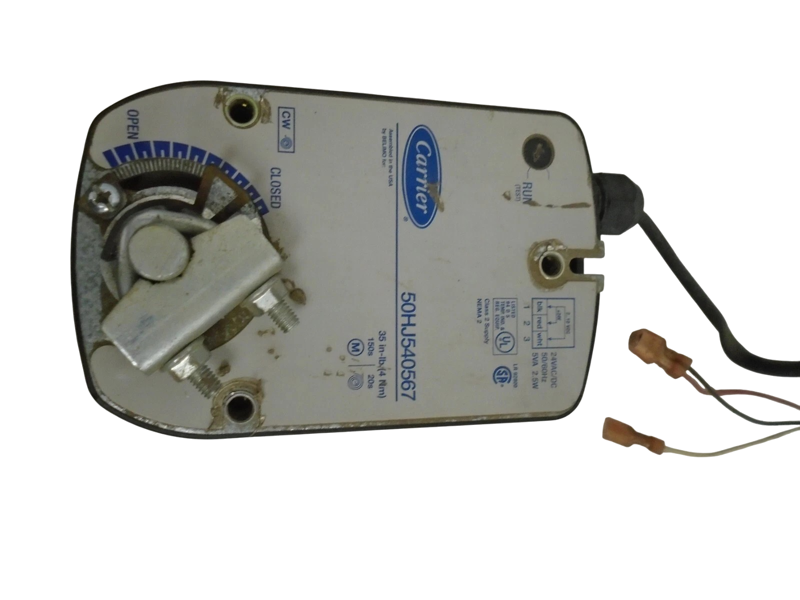 CARRIER 50HJ540567 ACTUATOR (USED)