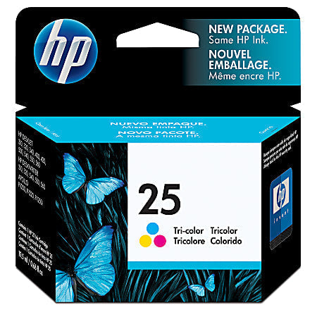 New, Pre-Owned - HP 25 (51625A) Color Ink Cartridge