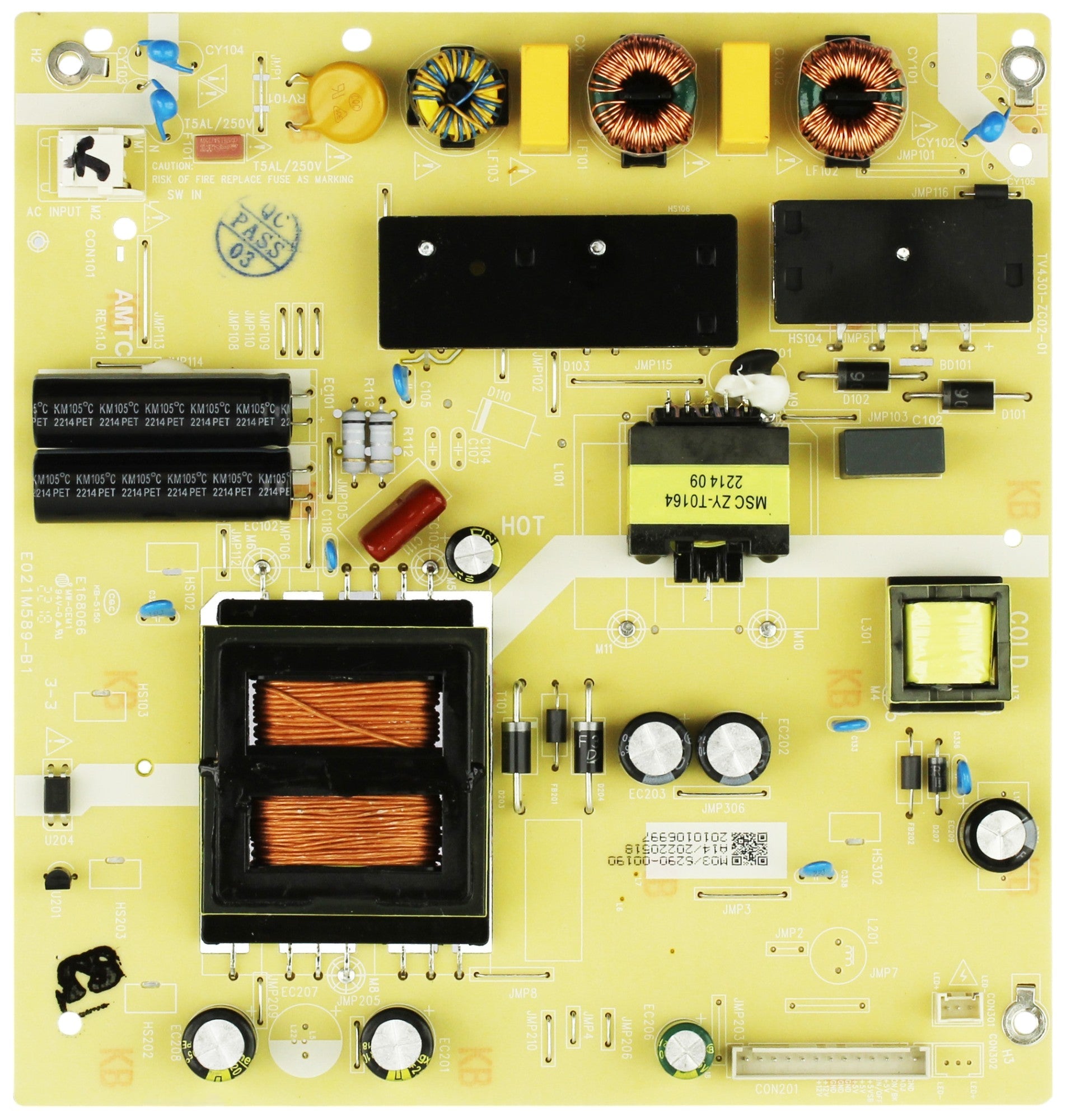 514C4301M03 Element Power Supply Board
