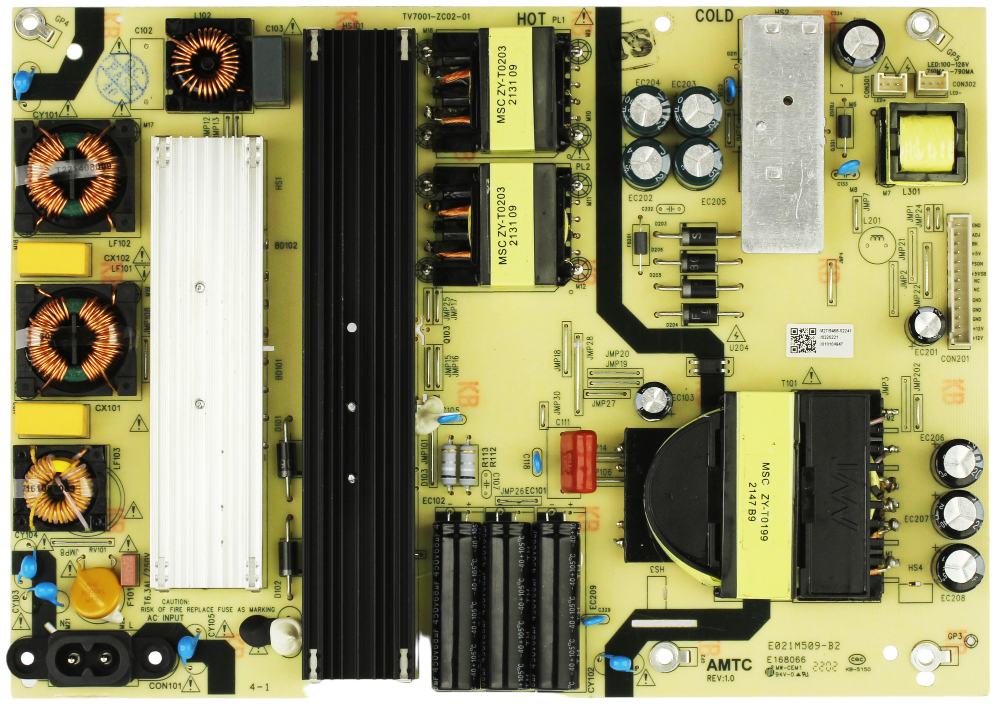 Element 514C7001M27 Power Supply Board