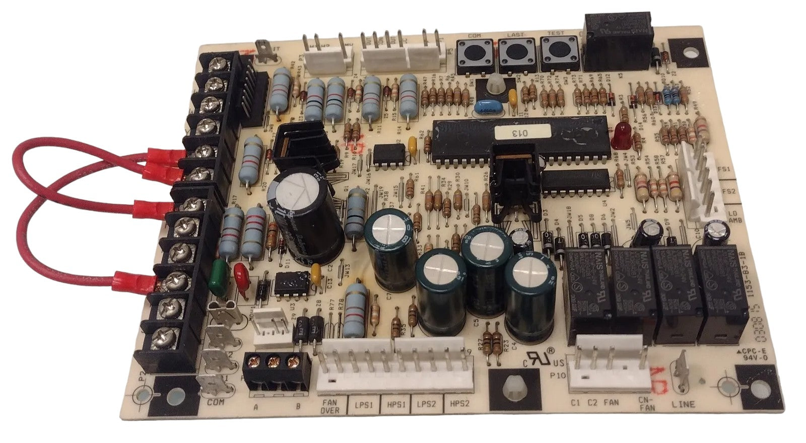 031-01934-002 1153-10 1153-83-1B 030815 OEM Control Board of York RTU