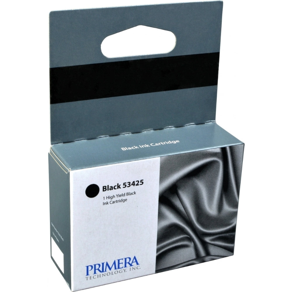 New, Pre-Owned - Primera 20ml High-Yield Black Ink Cartridge, 53425