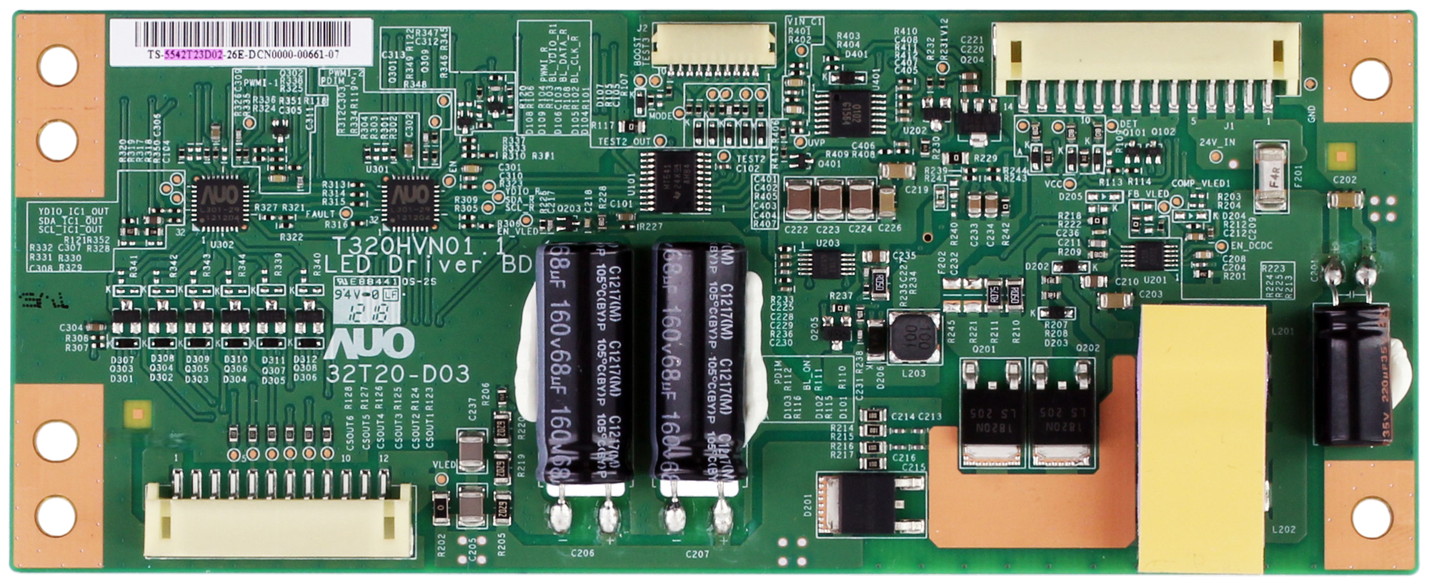 LG/Vizio 55.42T23.D02 (T320HVN01.1) LED Driver