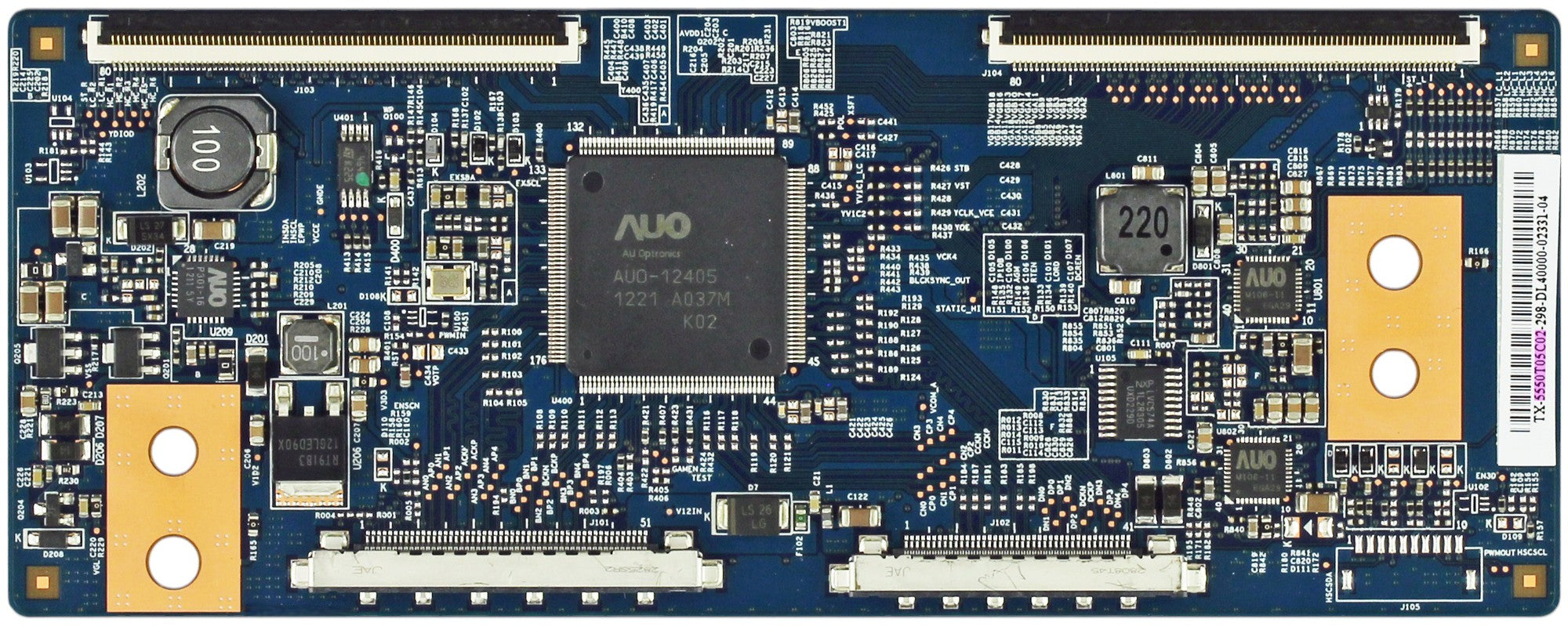 LG 55.50T05.C02 (T500HVN01.0) T-Con Board for 50LS4000-UA