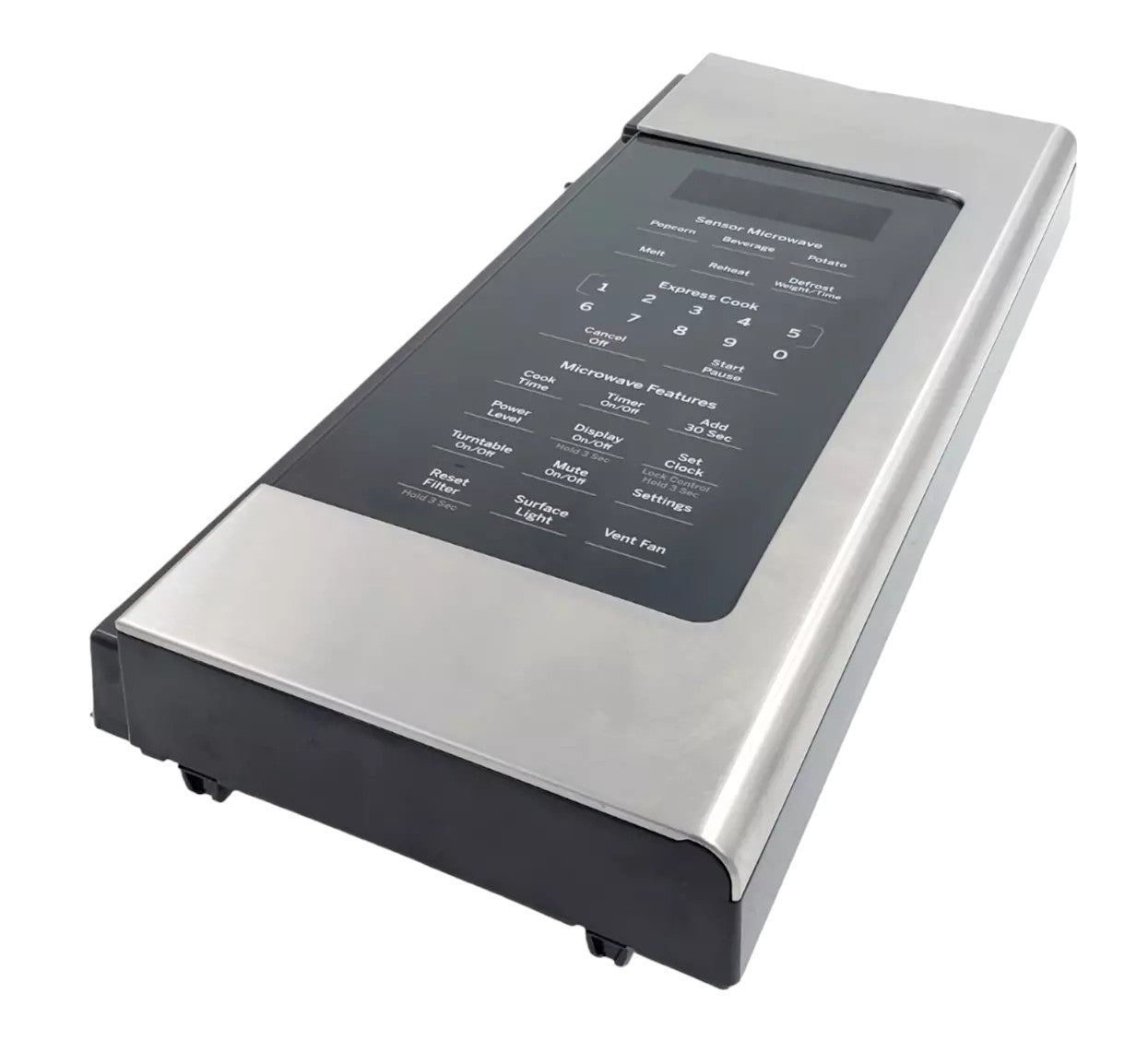 GE EBR89092606 Microwave Control Board & Panel (TESTED)