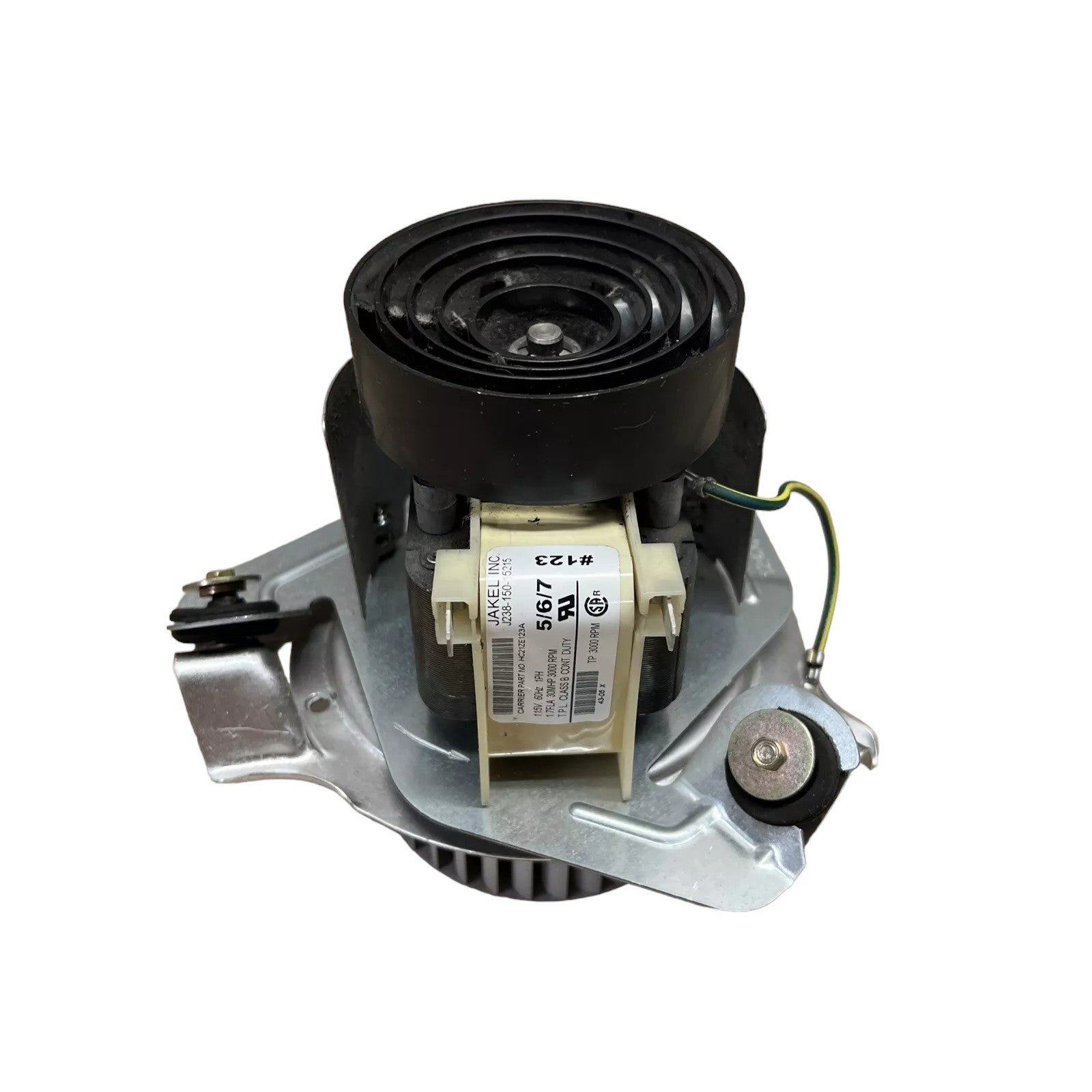 Jakel J238-150-15215 Draft Inducer Blower Motor (TESTED) (Refurbed)
