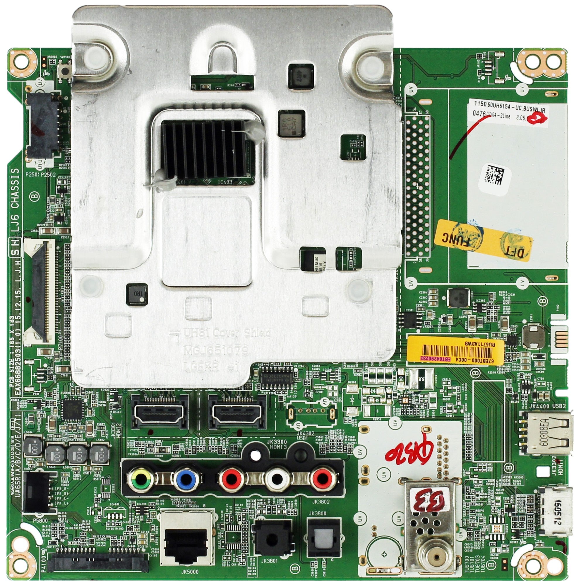 LG EBT64290232 Main Board for 60UH615A-UC.BUSWLJR