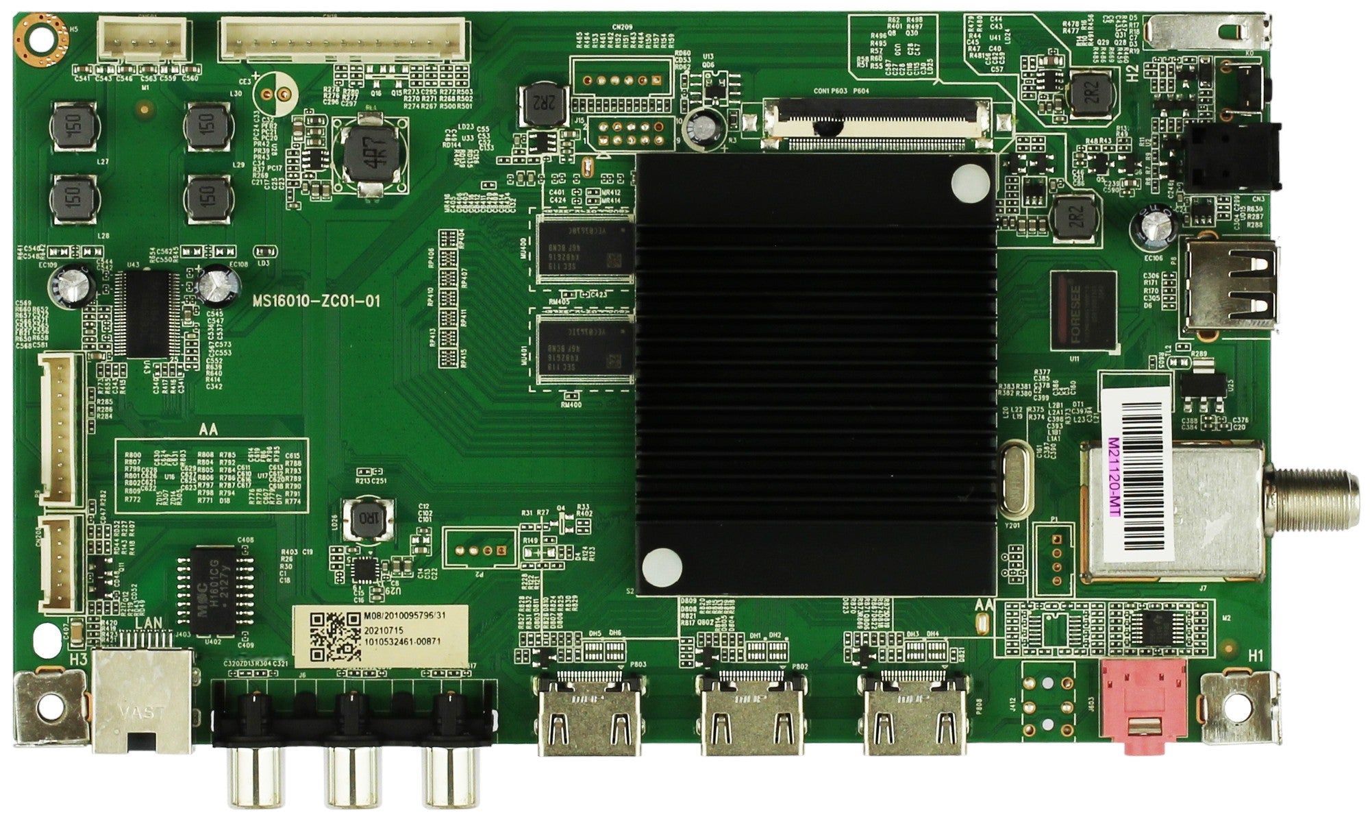 Onn M21120-MT Main Board for 100012586