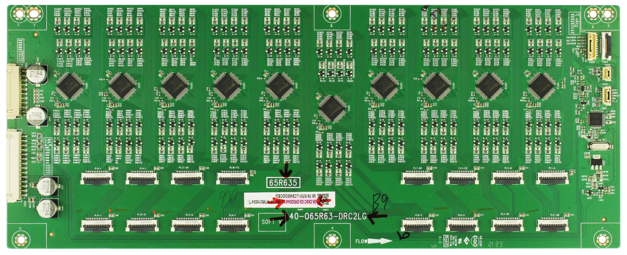 TCL 08-D65C120-DR200AA LED Driver