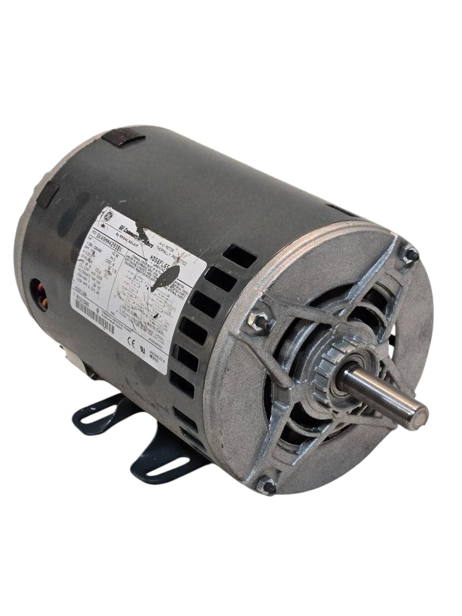 5K49MN4293BX OEM GE Blower Motor HD56FL65 | 208-230 V 60 Hz 5.2 A
