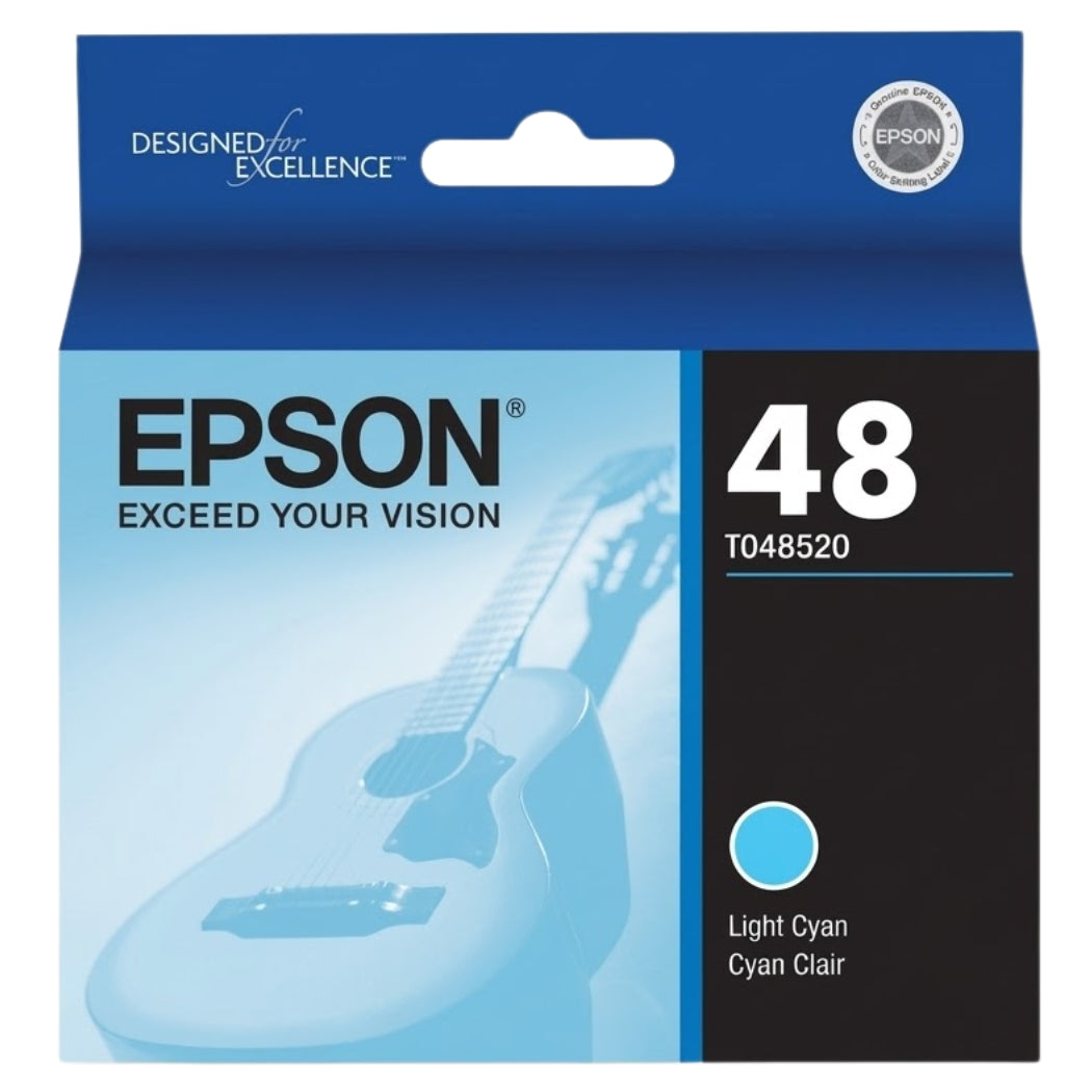 New, Pre-Owned - Epson (T048) Light Cyan Ink Cartridge, T048520