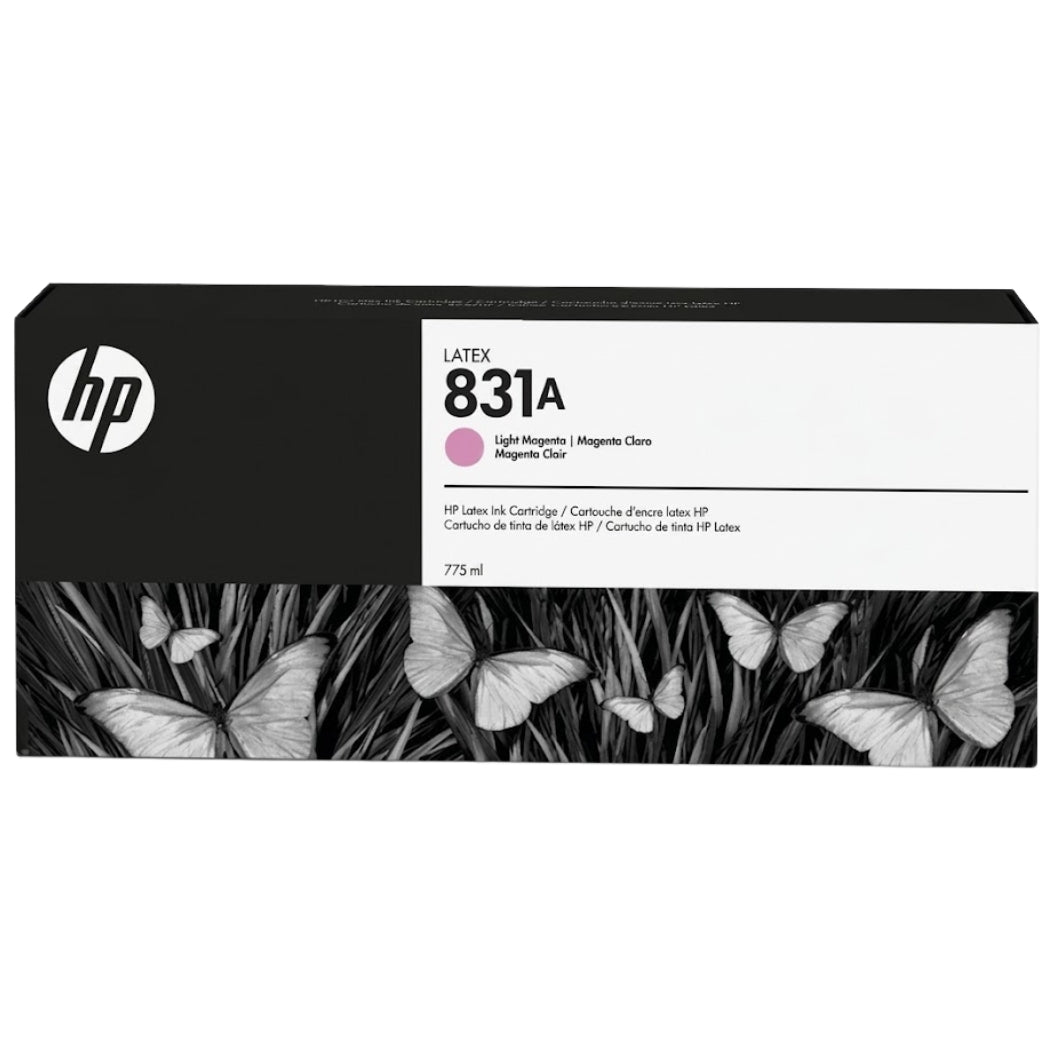 New, Pre-Owned - HP 831A Light Magenta 775ml Ink Cartridge, CZ687A