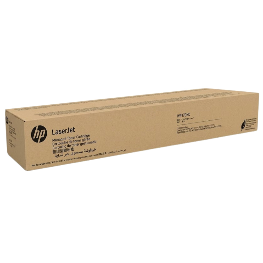 New, Pre-Owned - HP W9170MC High Yield Black Toner Cartridge