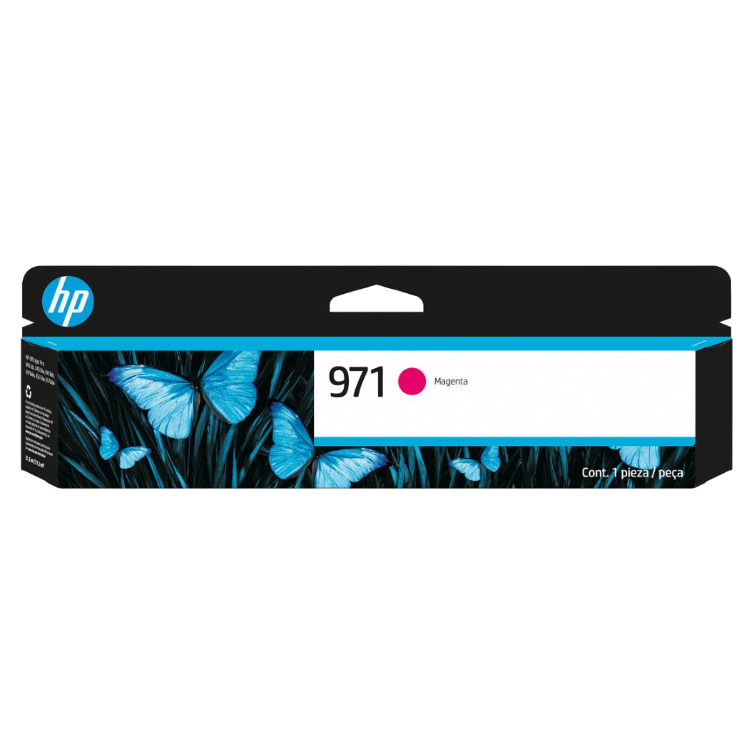 New, Pre-Owned - HP 971 (CN623AM) Magenta Ink Cartridge