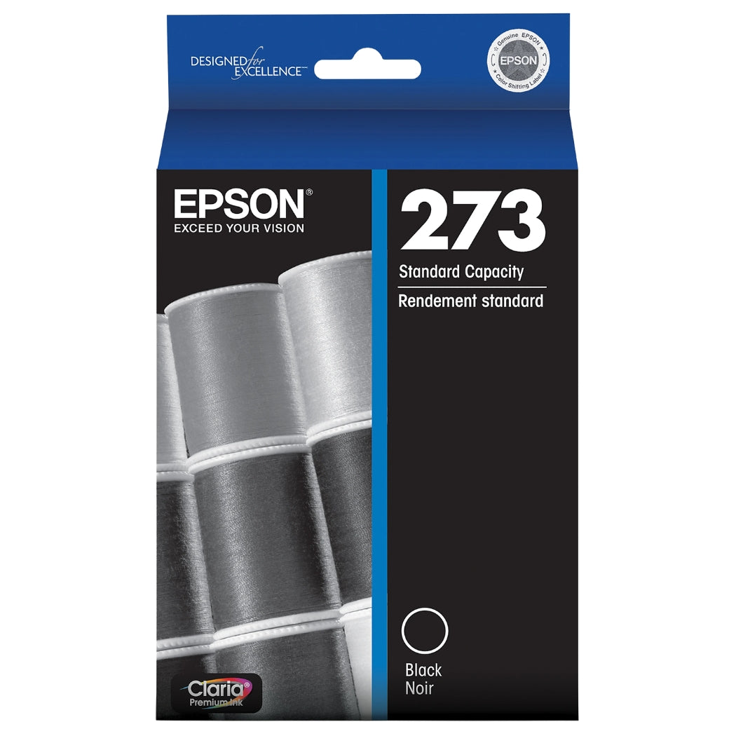 New, Pre-Owned - Epson 273 Black Ink Cartridge