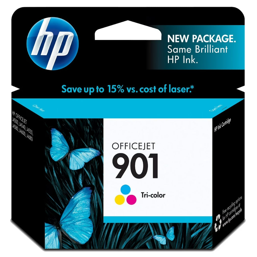 New, Pre-Owned - HP 901 (CC656AN) Tri-Color New, Pre-Owned - Ink Cartridge