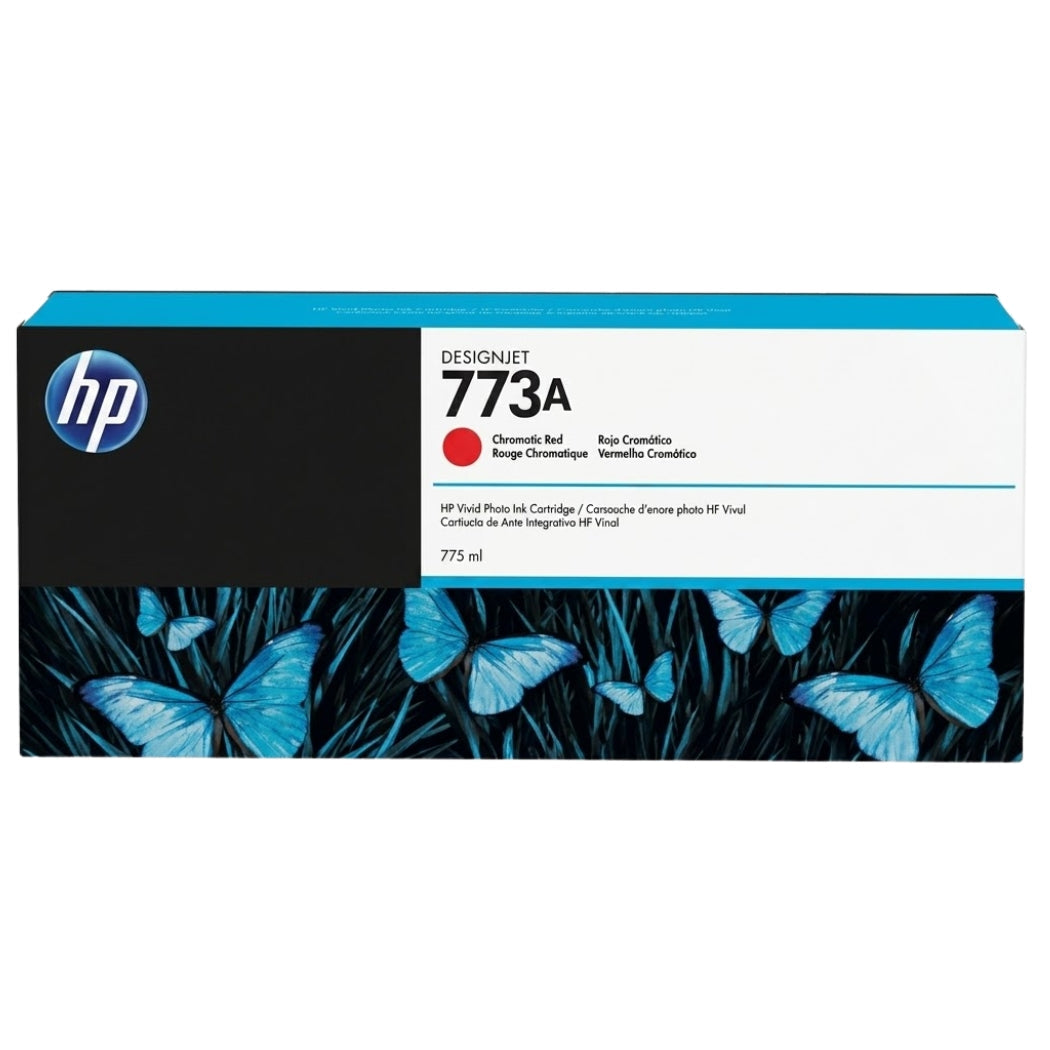New, Pre-Owned - HP 773A Standard Yield Choromatic Red Toner Cartridge, C1Q22A