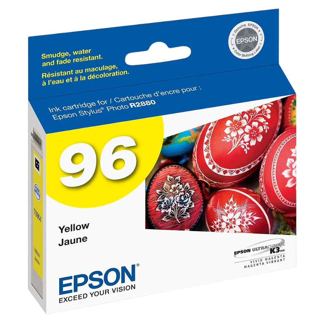New, Pre-Owned - Epson 96 (T0964) Yellow Ink Cartridge