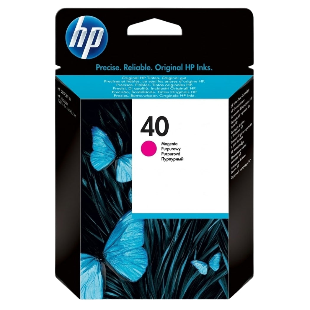 New, Pre-Owned - HP 40 Magenta (51640M) Ink Cartridge