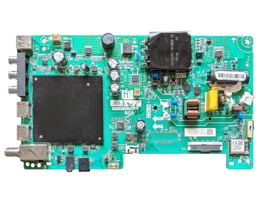 Vizio 60103-01012 Main Board, TPD.MT5583.PB751, 309836C, 309835C, D43F-J04