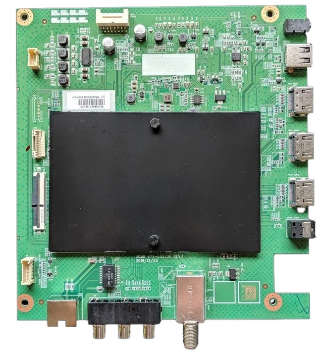 631V0Q00210 Toshiba Main Board, 78V10000010, 78V10000050, VTV-L55736, 631V0Q00210, 50LF621U21
