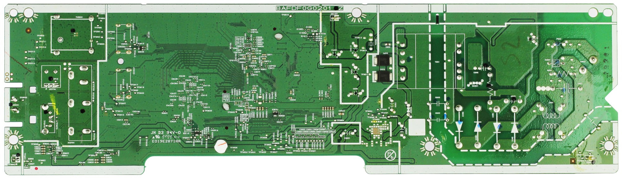 Philips AFDF2MMA-001 Digital Main Board for 32PFL6452/F7D (ME6 Serial)
