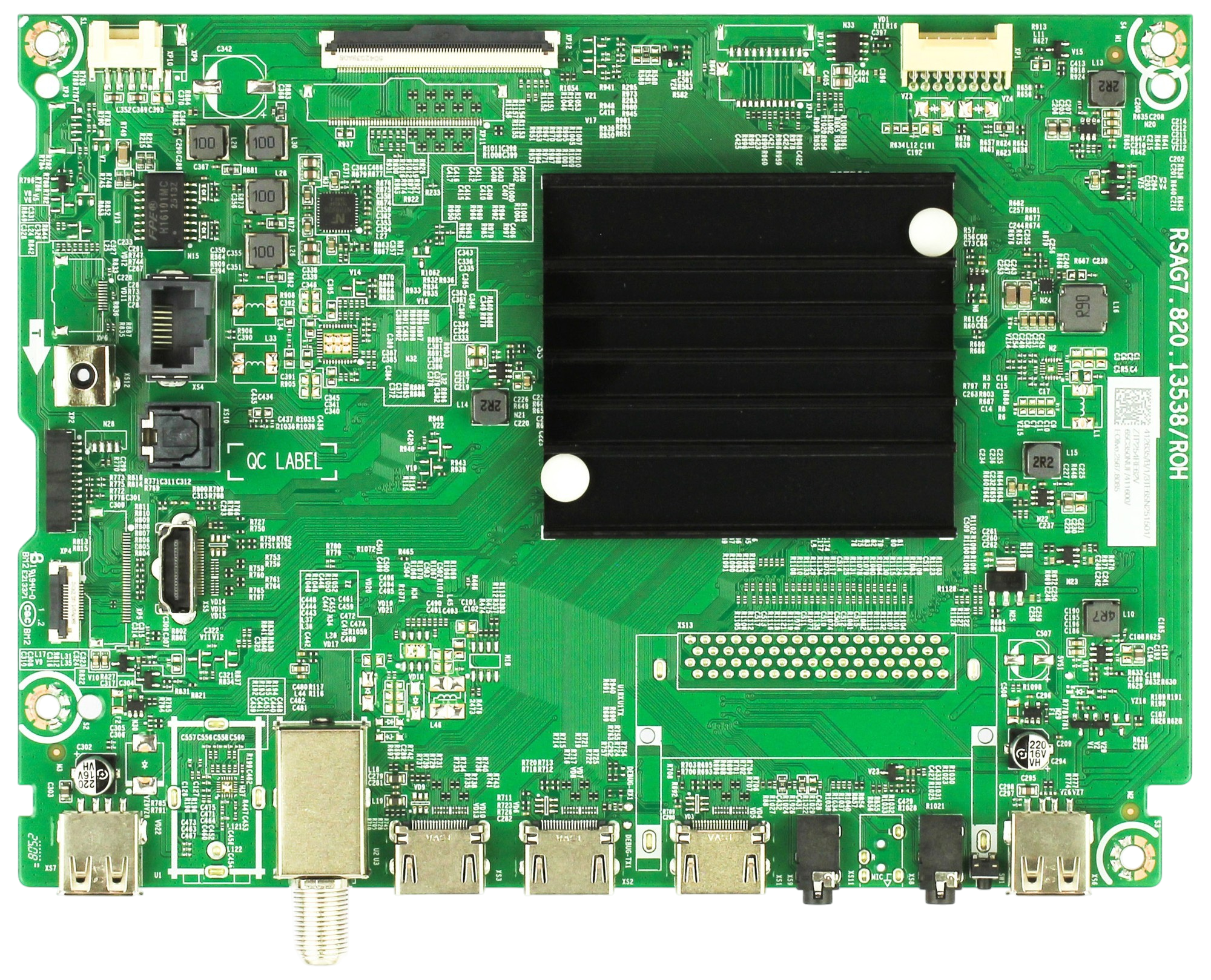 Toshiba 411600 412635 Main Board for 65C350NU