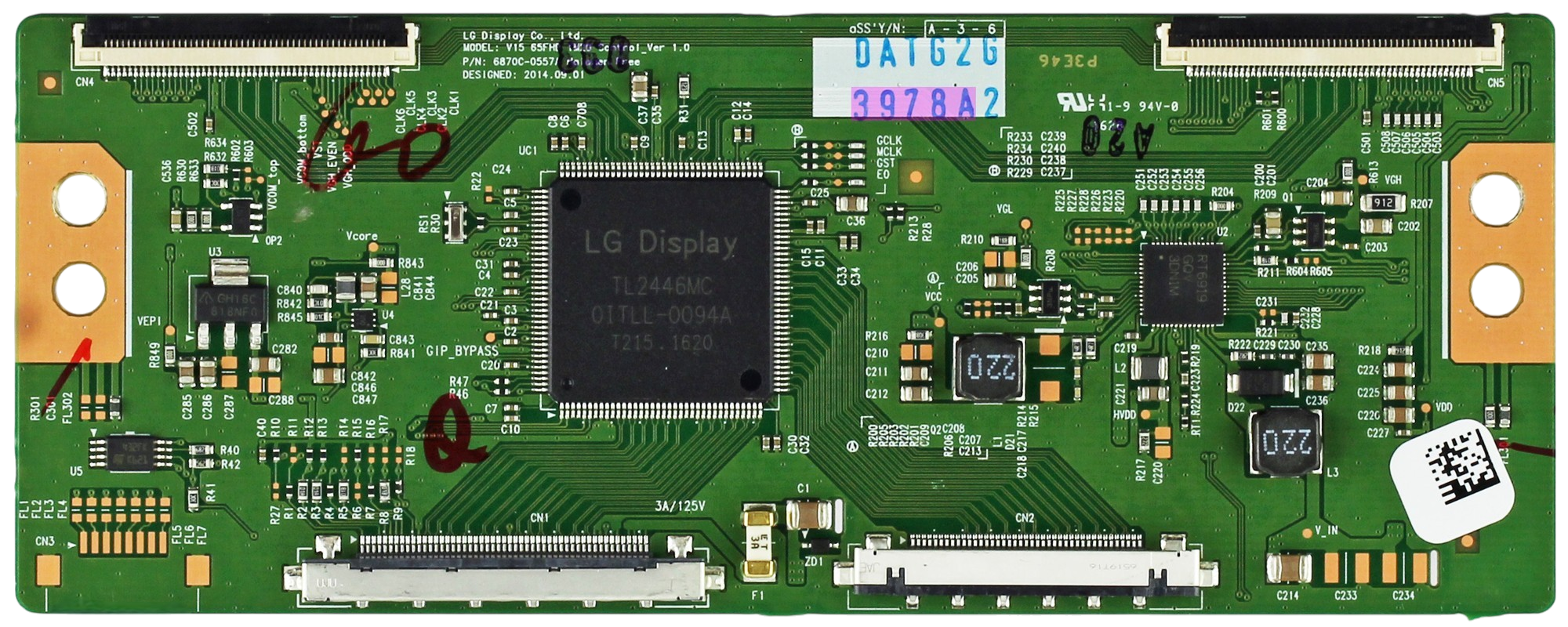 6871L-3978A LG TV Module, T-Con board, 6870C-0557A, V15 65FHD TM20, 65LF6350-UA, 65LF6300-UA
