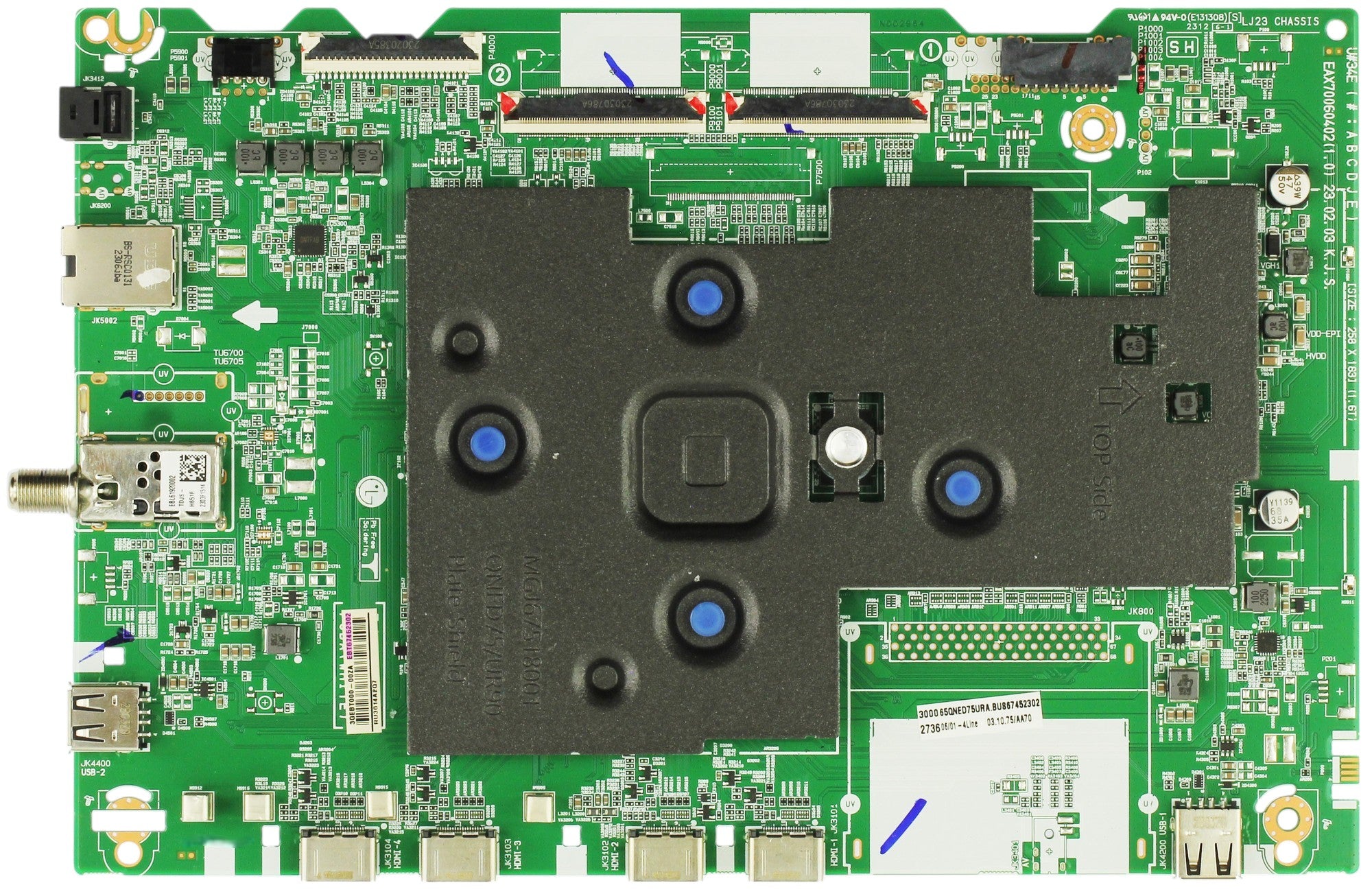 EBT67452302 LG Main Board, EAX70060403(1.0), 65QNED75URA