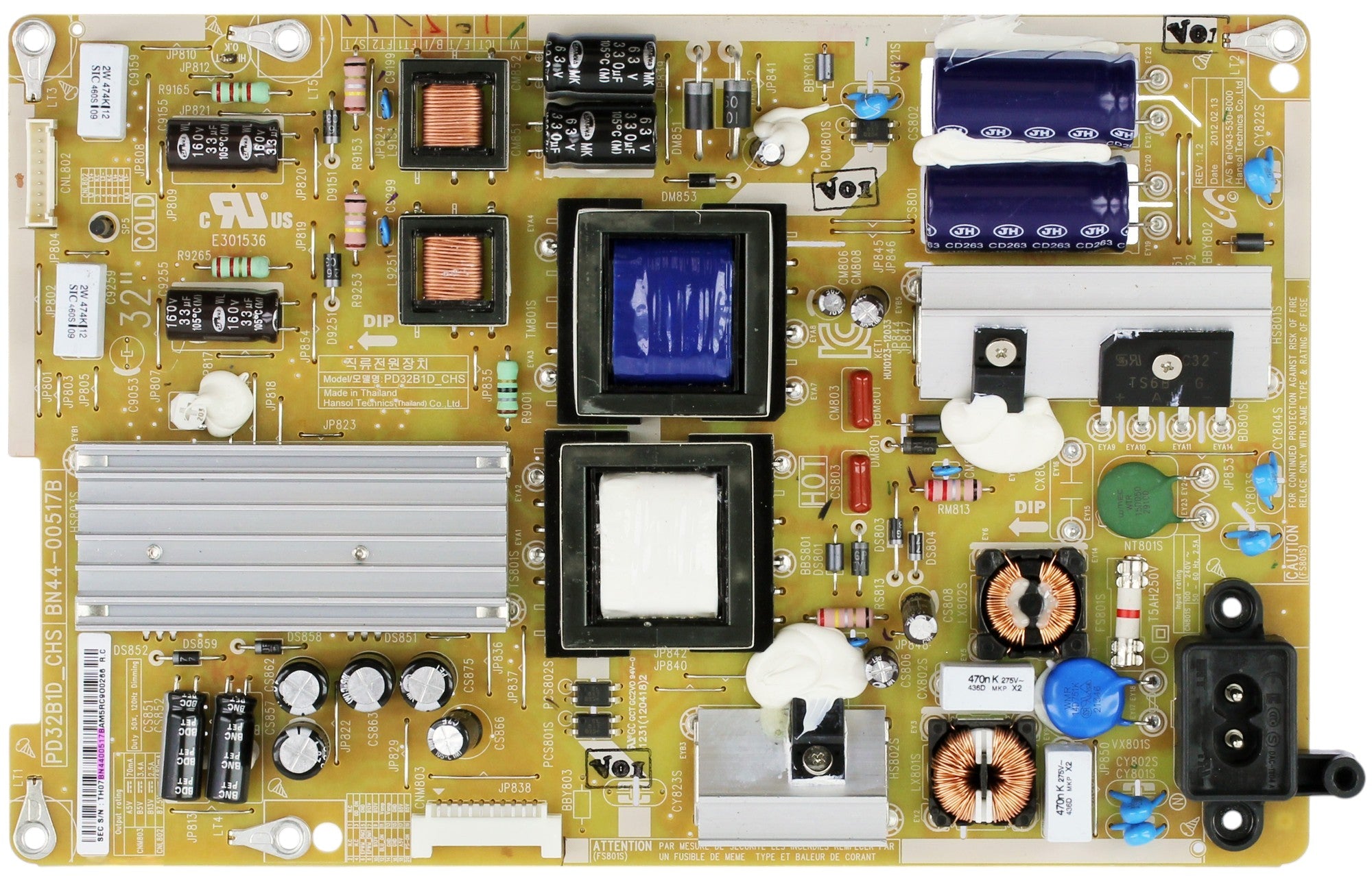 Samsung BN44-00517B (PD32B1D_CHS) Power Supply