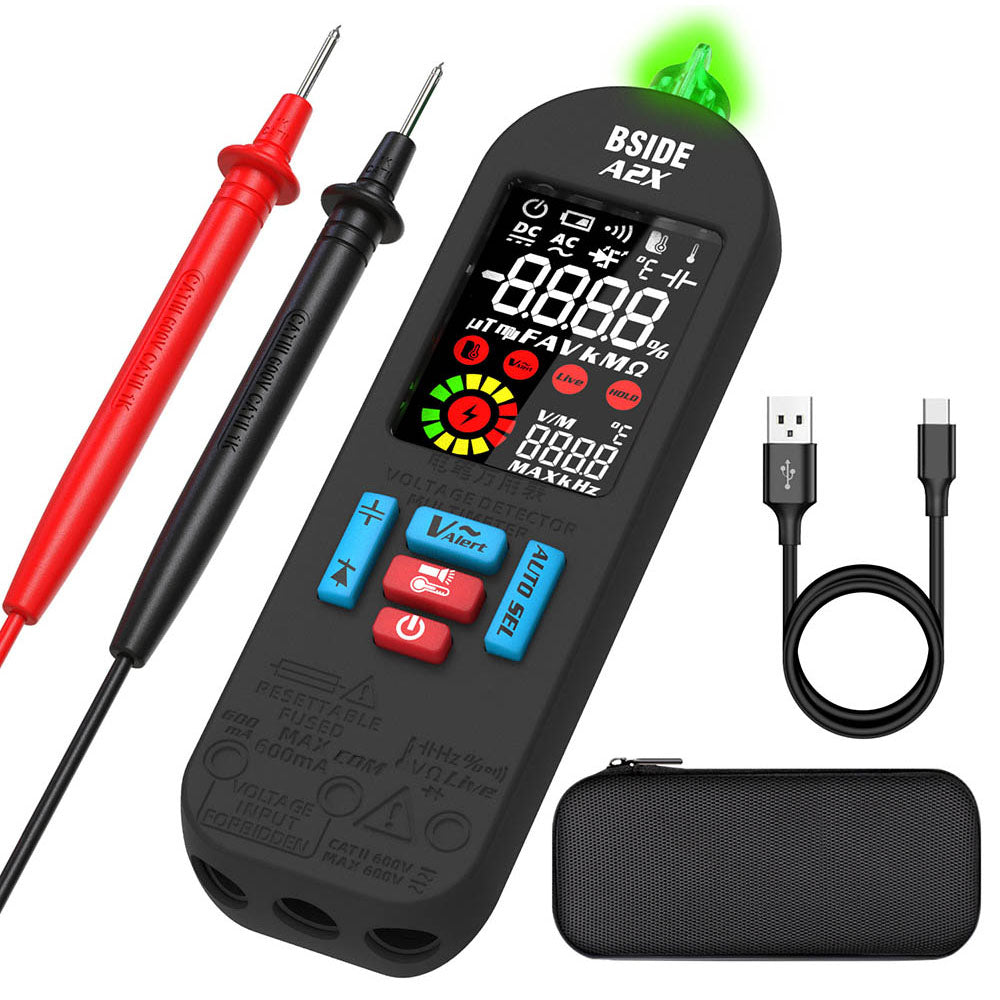 BSIDE A2X USB Rechargeable Multimeter