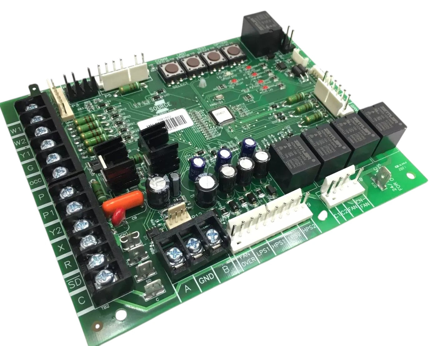 SOURCE 1091502 OEM Control Board of York 254746-KS (Refurbished)