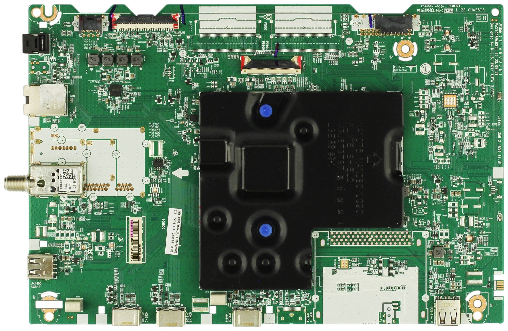 LG EBT67926602 Main Board for 86UT7550AUA.BUSFLKR