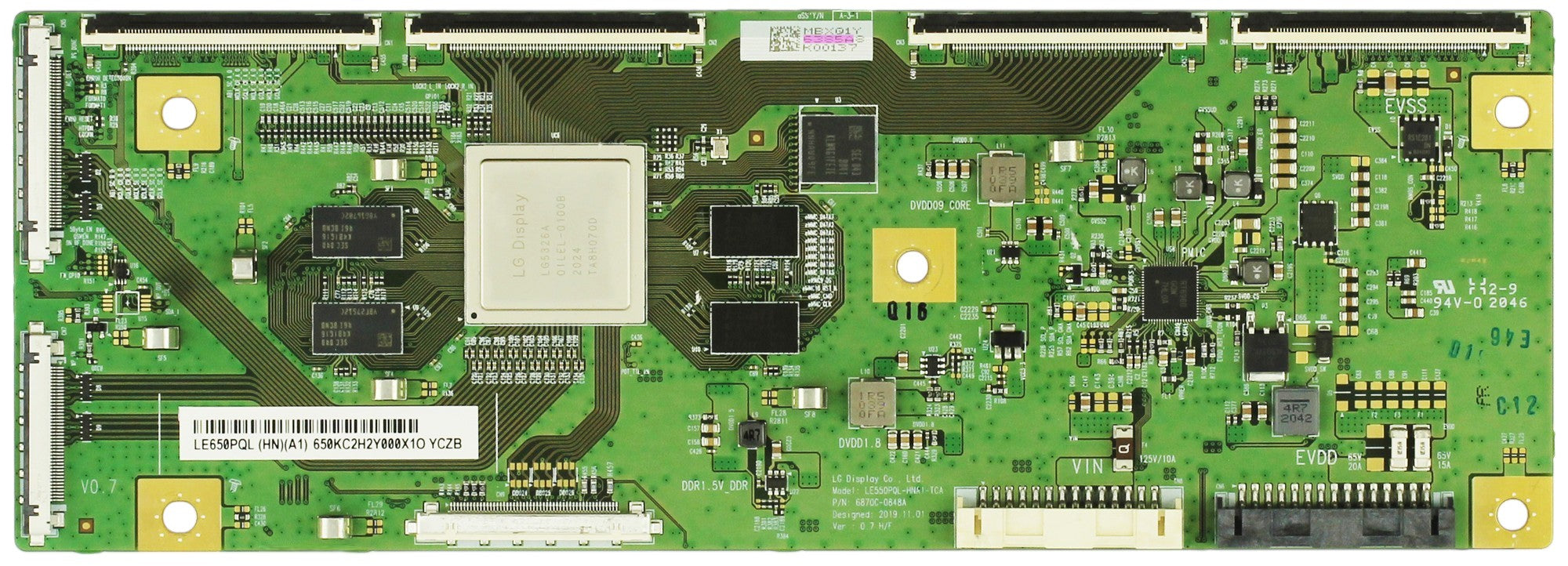 6871L-6385A Sony T-Con Board