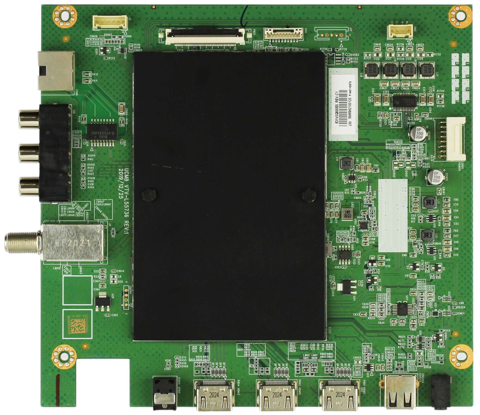 Toshiba 691V0Q000E0 Main Board 55LF621U21