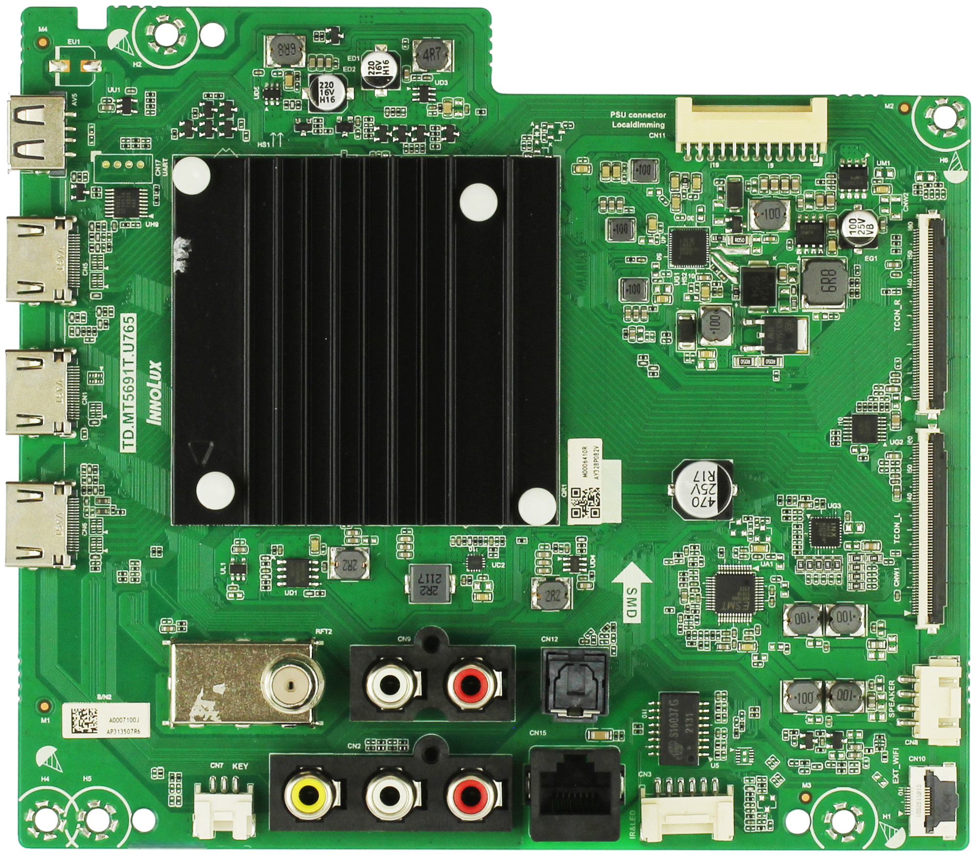 Vizio 6M03A0007100J 6M03A0007200J Main Board for V655-J09 (LIAIG2T Serial)