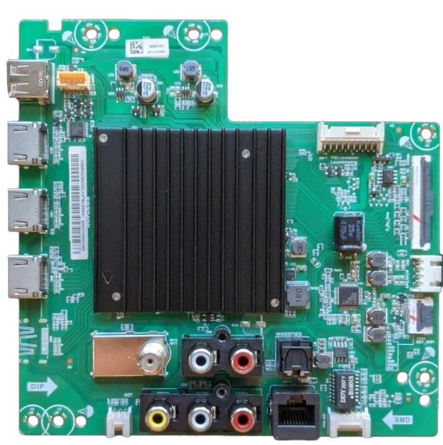 Vizio 6M03M0003A00R Main Board, A0003100J, AP10210W3, V655-H19