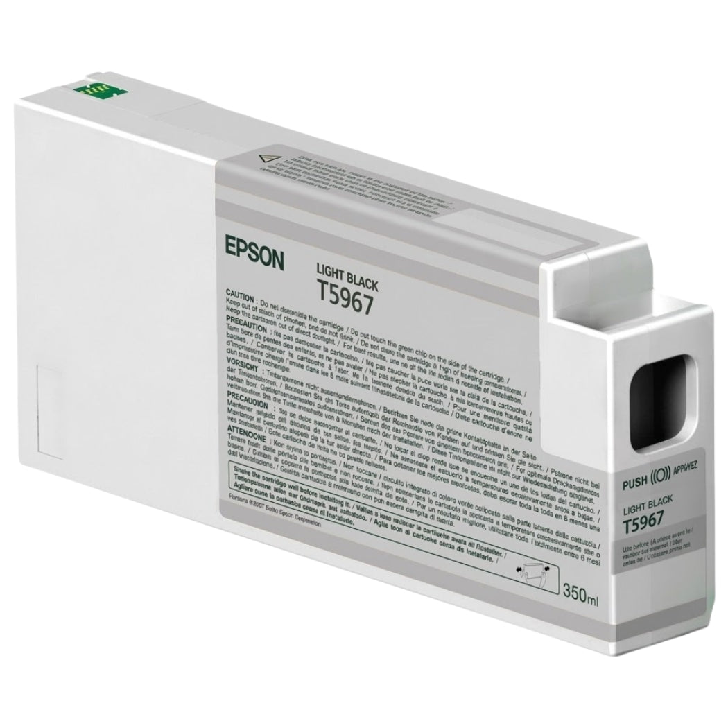 New, Pre-Owned - Epson T5967 Light Black Ink Cartridge