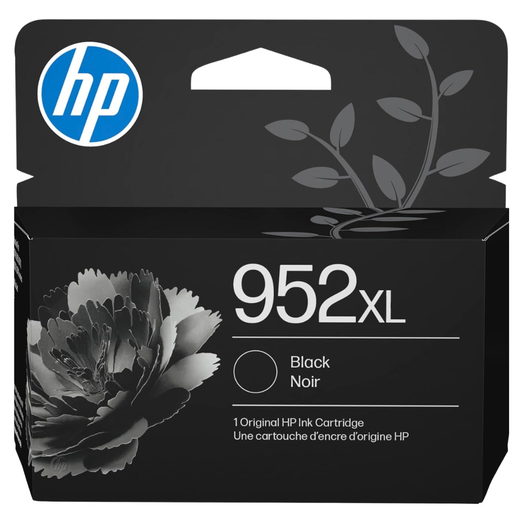 New, Pre-Owned - HP 952XL Black (F6U19AN) Ink Cartridge