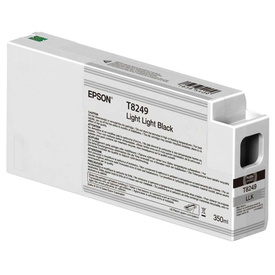 New, Pre-Owned - Epson 824 Light Light Black Ink Cartridge, T824900