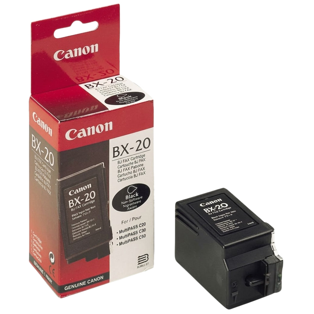 New, Pre-Owned - Canon BC-20 Black Ink Cartridge
