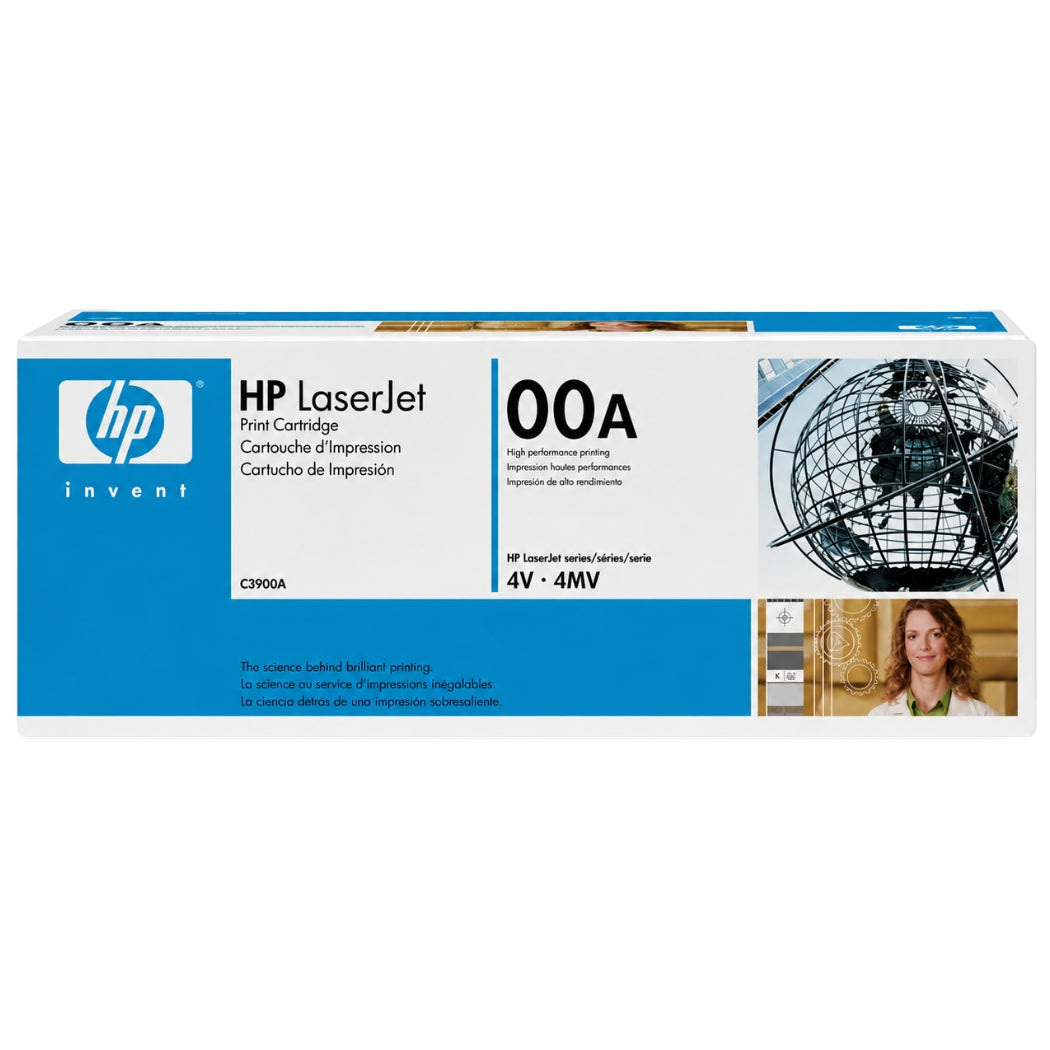 New, Pre-Owned - HP 00A Standard Yield Black Toner Cartridge, C3900A