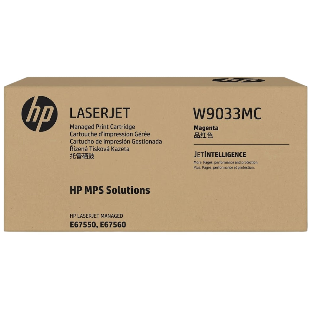 New, Pre-Owned - HP W9033MC Magenta High Yield Toner Cartridge