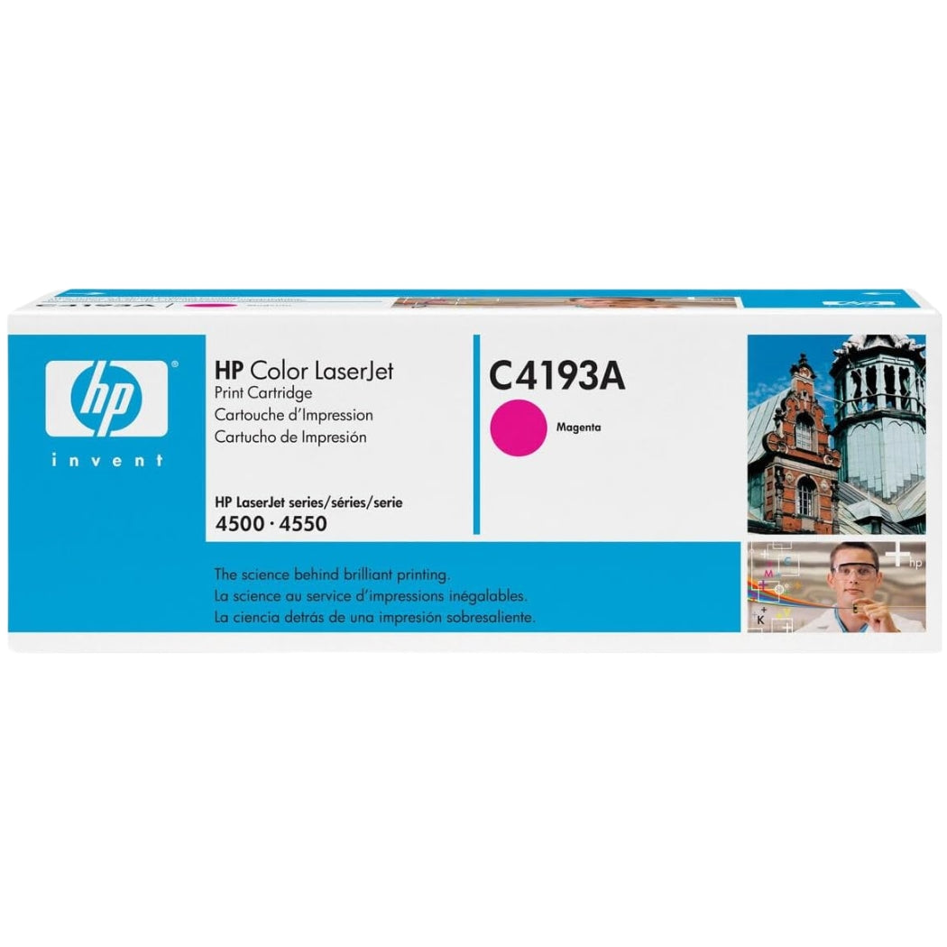 New, Pre-Owned - HP C4193A Magenta Toner Cartridge