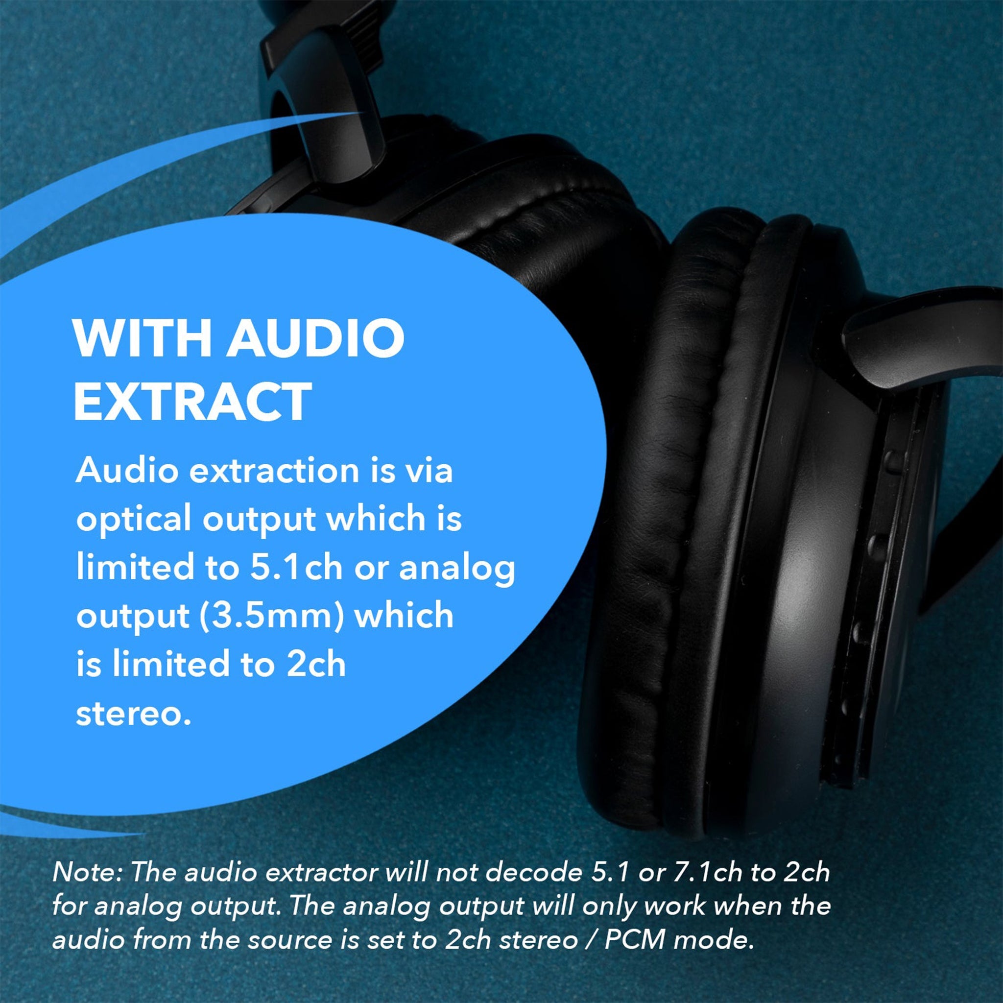 4K@60hz 2x2 HDMI™ Matrix (Audio Extract)-UHDS-202