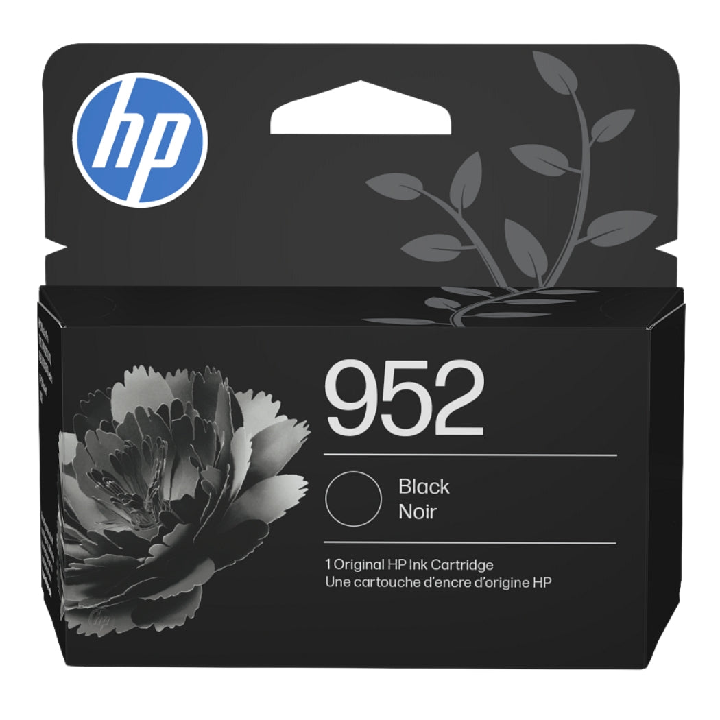 New, Pre-Owned - HP 952 (F6U15AN) Black Ink Cartridge